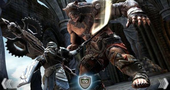Caption Infinity Blade