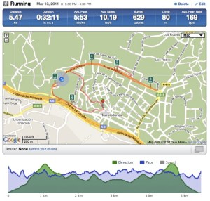 Captura Web Runkeeper